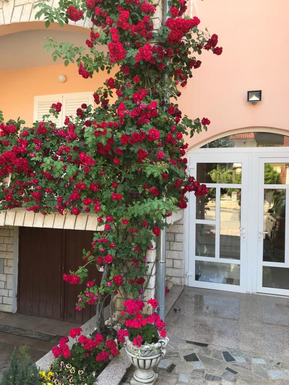 Property building, Spring, Day