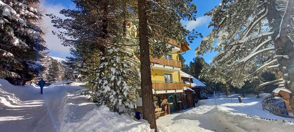 Property building, Winter