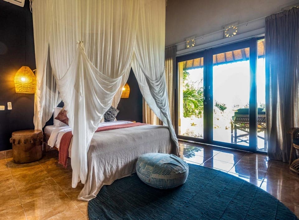 Bed, View (from property/room), Bedroom