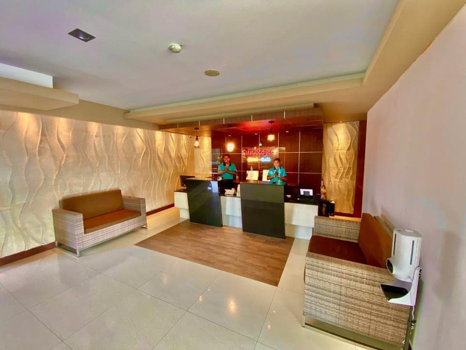 Staff, People, Lobby or reception