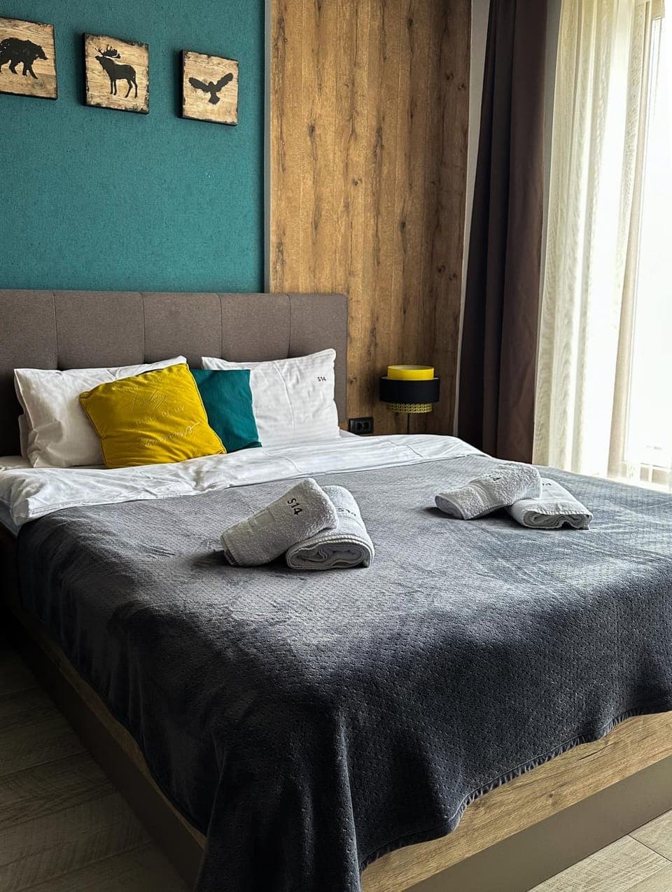 Photo of the whole room