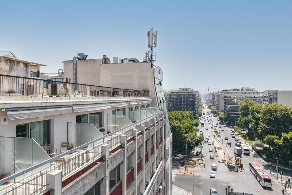 Neighbourhood, Balcony/Terrace, City view, Street view
