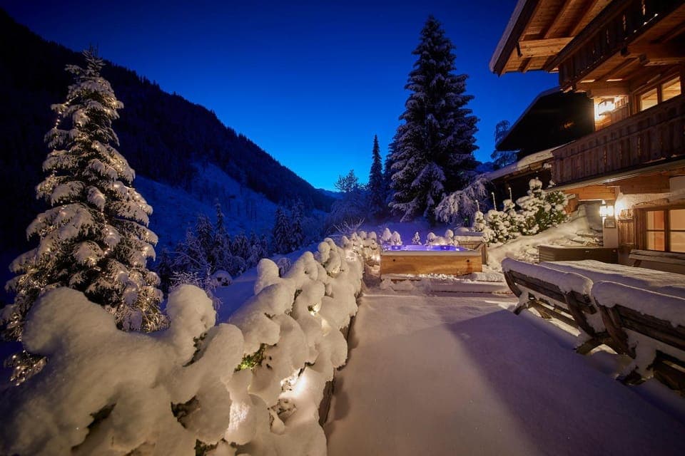 Hot Tub, Balcony/Terrace