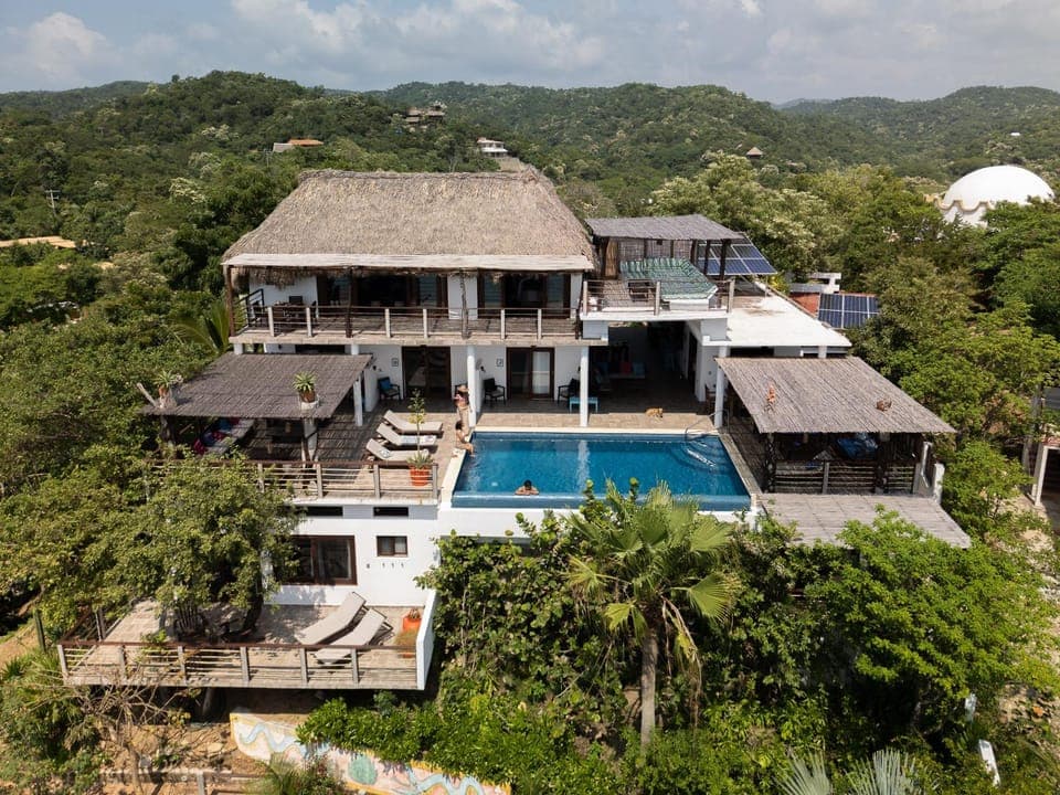 Property building, Day, Natural landscape