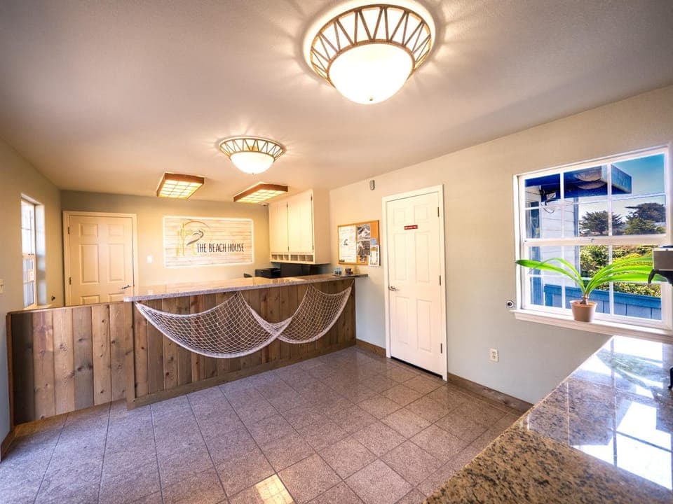 Lobby or reception, Continental breakfast