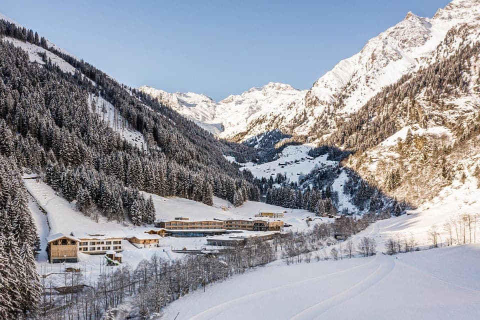 Bird's eye view, Winter