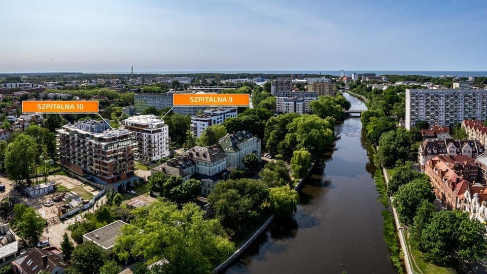 Property building, Day, Bird's eye view