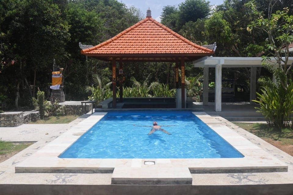 Pool view, Swimming pool