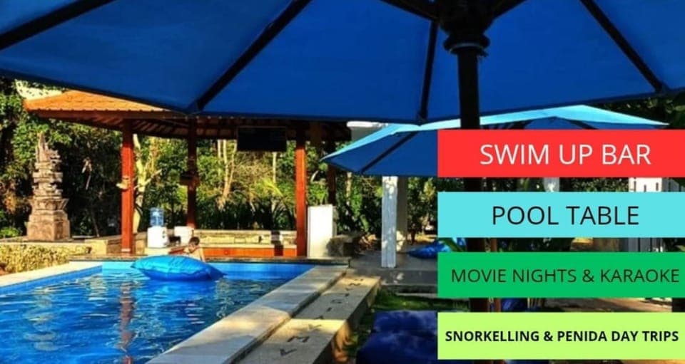 Pool view, Swimming pool