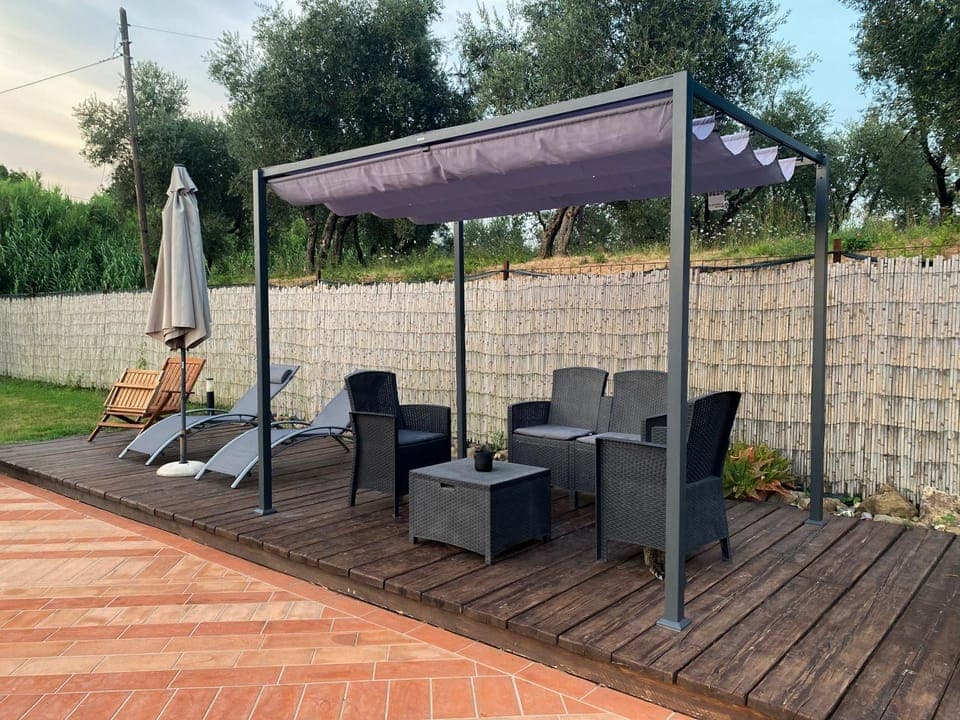 Garden, Swimming pool