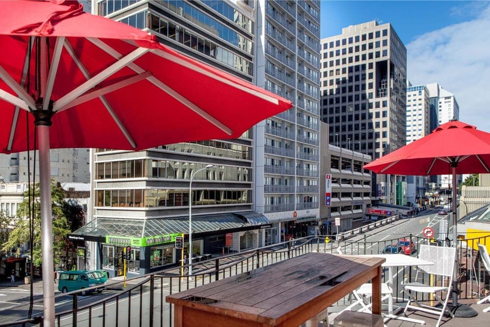 Balcony/Terrace, City view, Street view