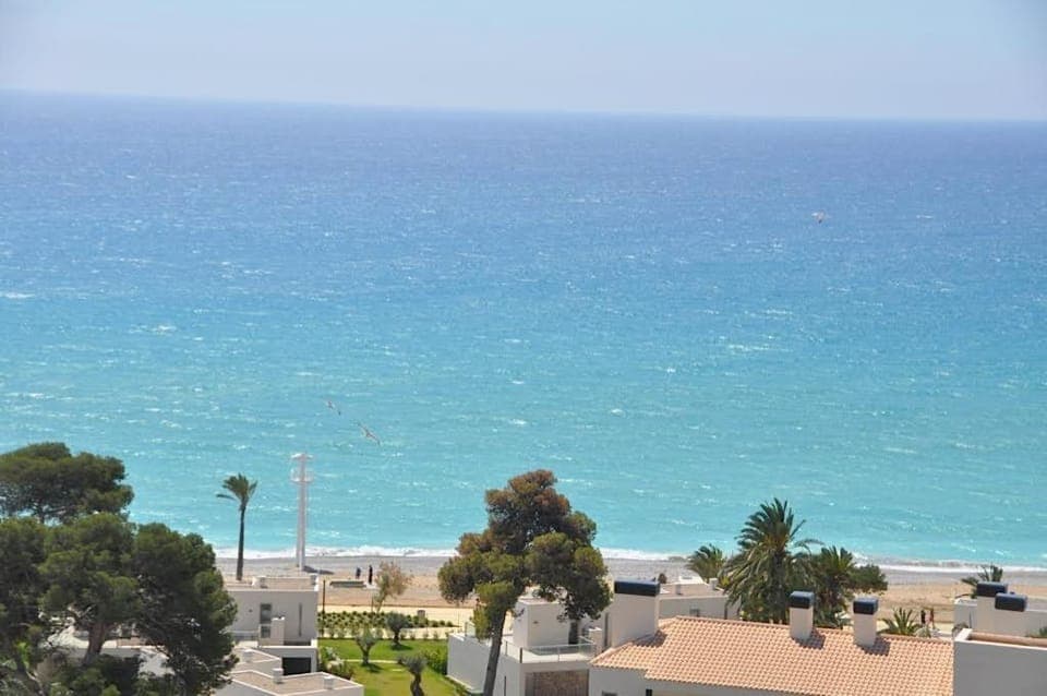 Natural landscape, Sea view