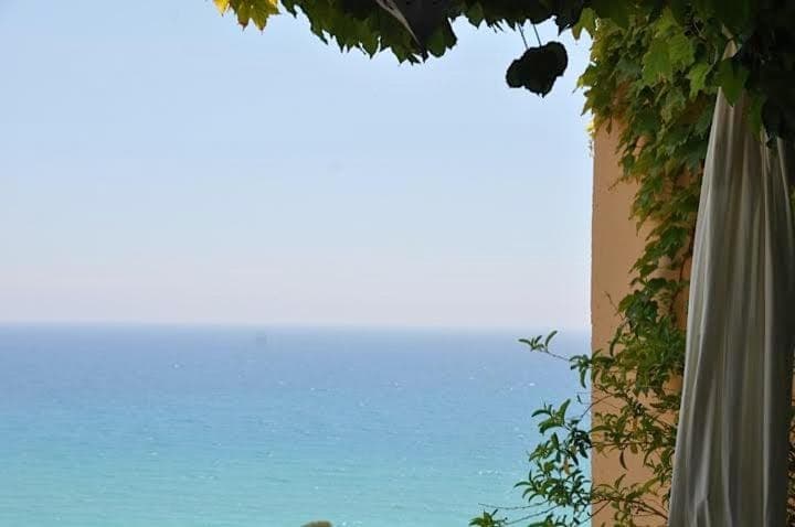 Natural landscape, Balcony/Terrace, Sea view