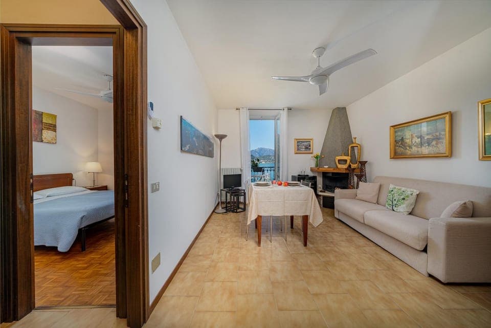 Living room, Bedroom