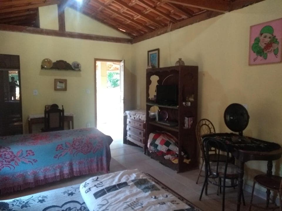 Chalé em Ibitipoca Nature lodge in State of Rio de Janeiro