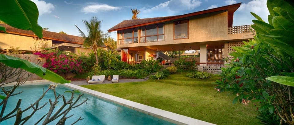 Garden, Swimming pool