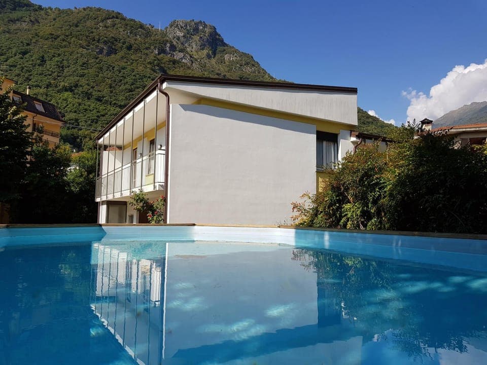 Property building, Pool view, Swimming pool