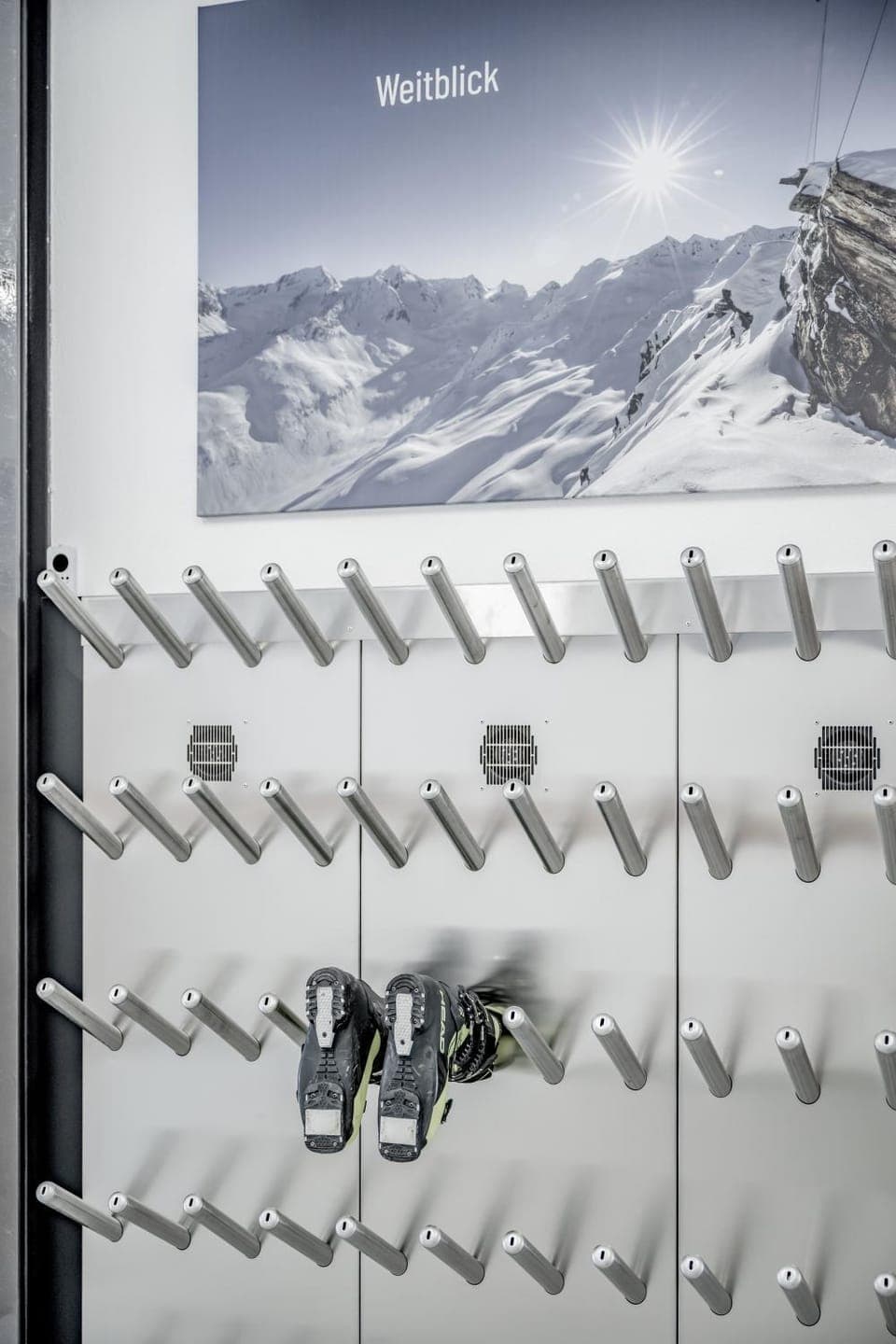 Decorative detail, dryer