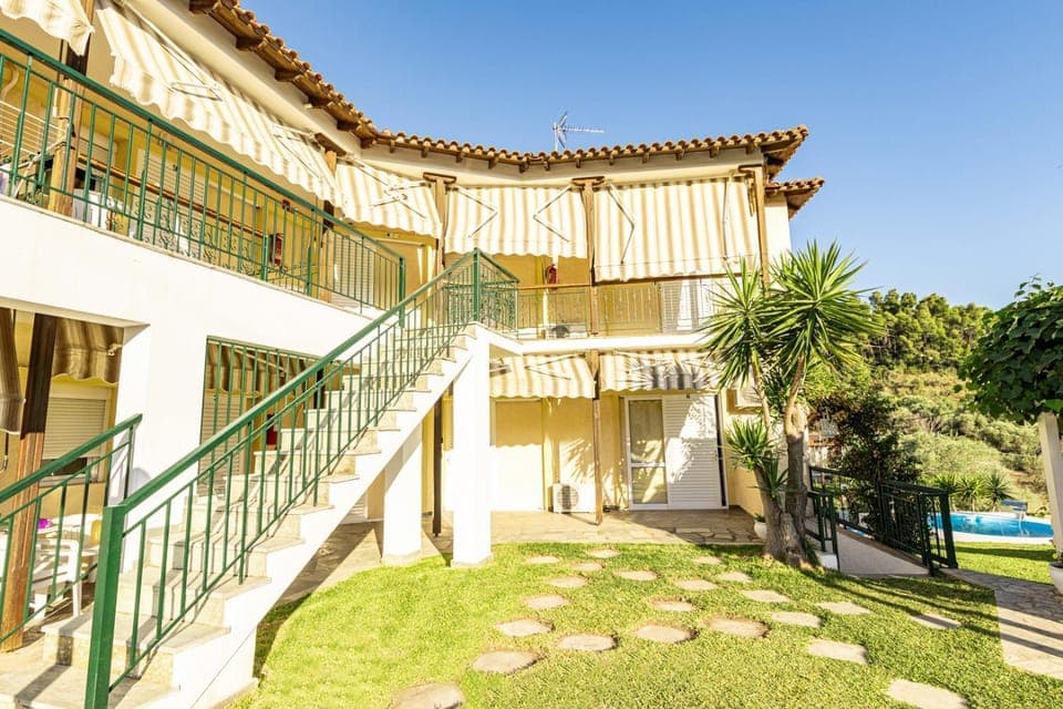 Property building, Day, Garden view