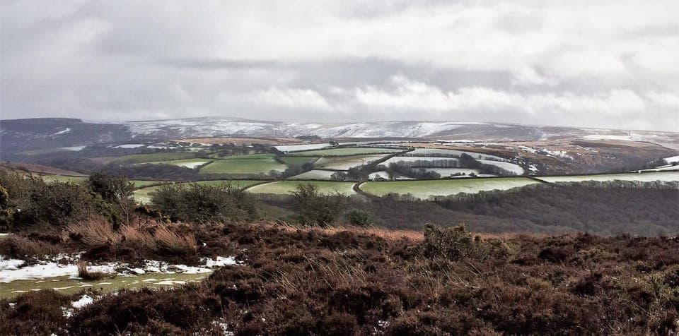 Natural landscape, Winter