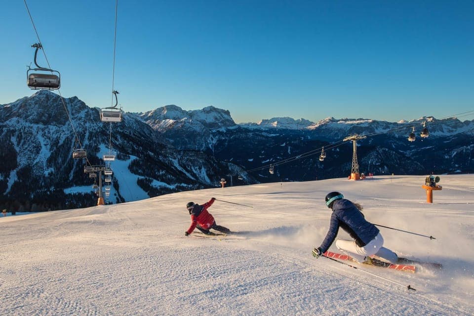 Activities, Winter, Skiing