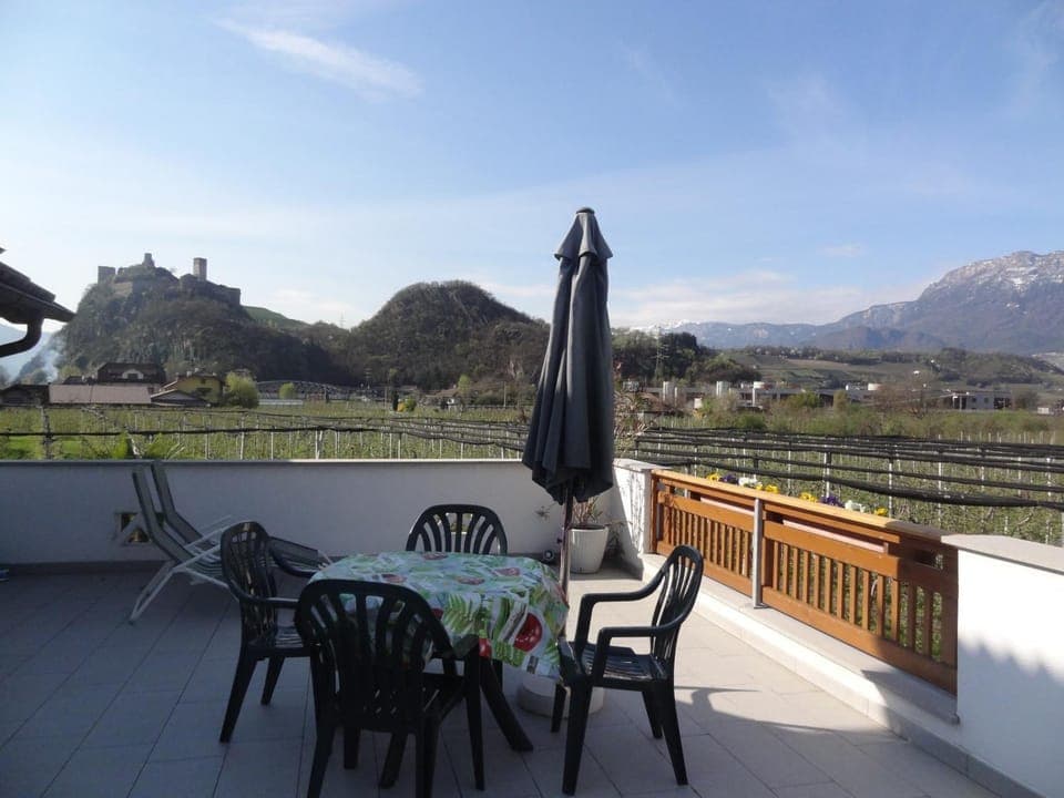 Day, Balcony/Terrace, Mountain view
