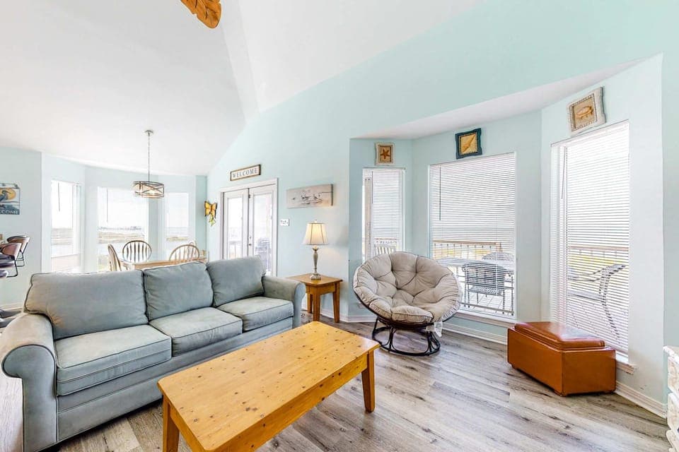 Sunset Beach House in Dauphin Island