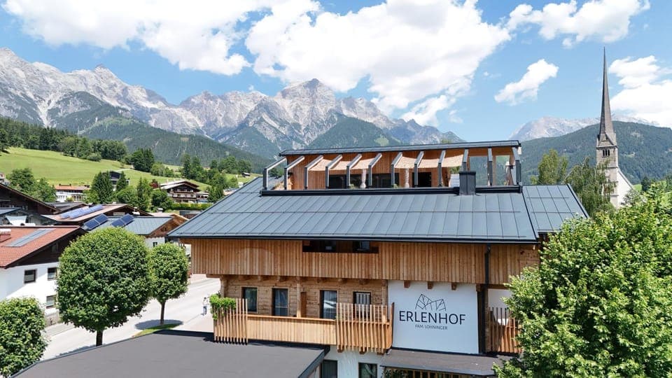 Property building, Natural landscape, Mountain view