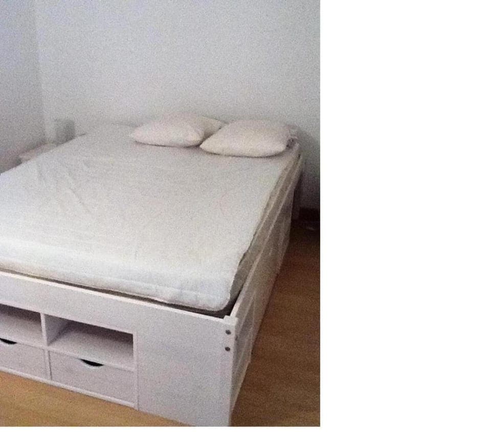 Bed, furniture