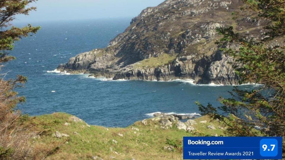 Natural landscape, Sea view