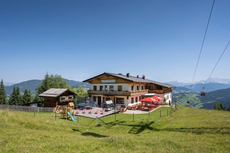 Property building, Natural landscape, Summer