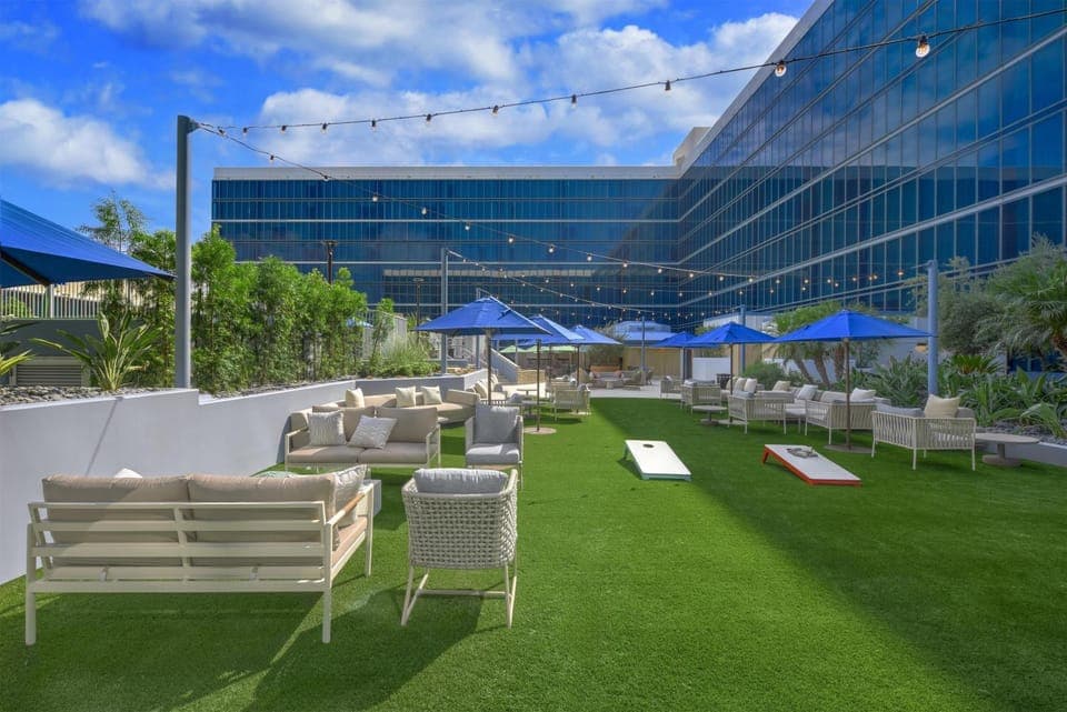 Inner courtyard view