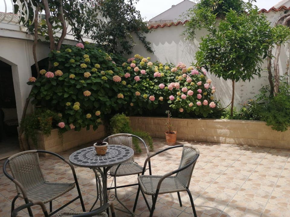 Patio, Inner courtyard view