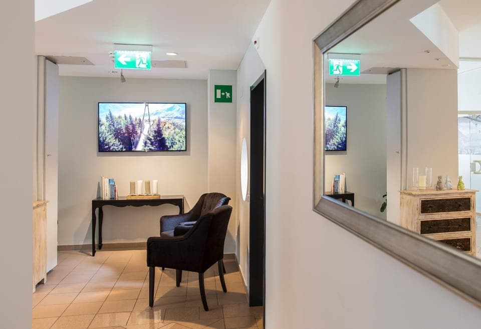 Lobby or reception