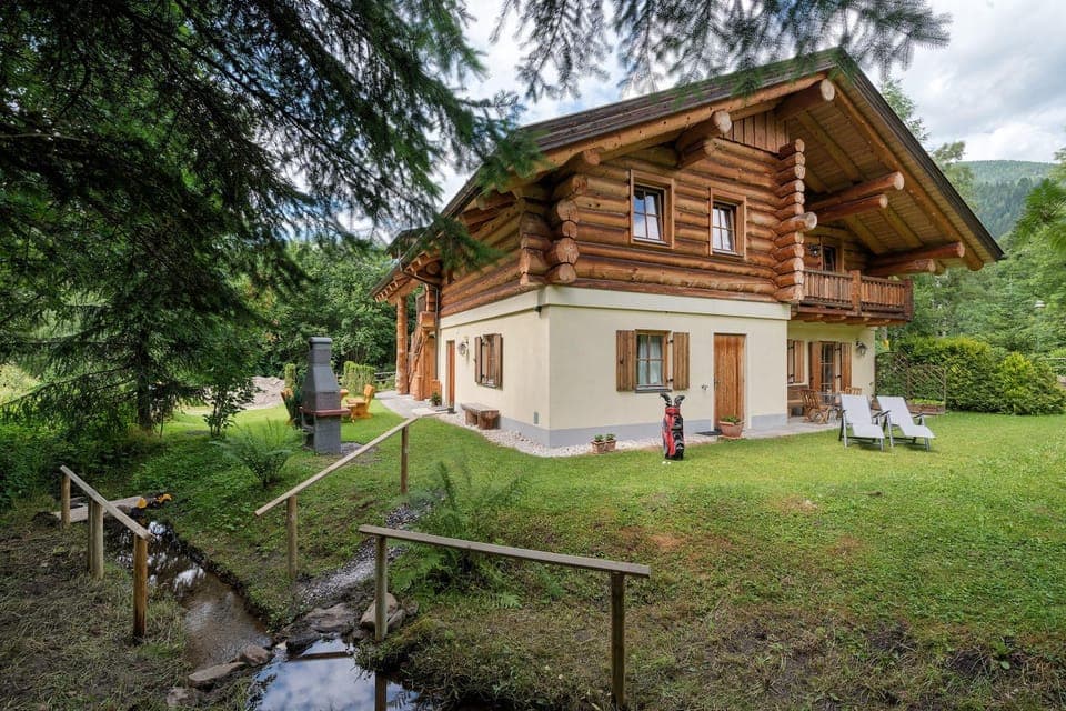 Property building, Garden