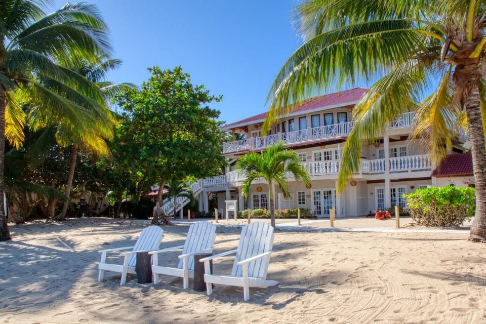 Property building, Beach