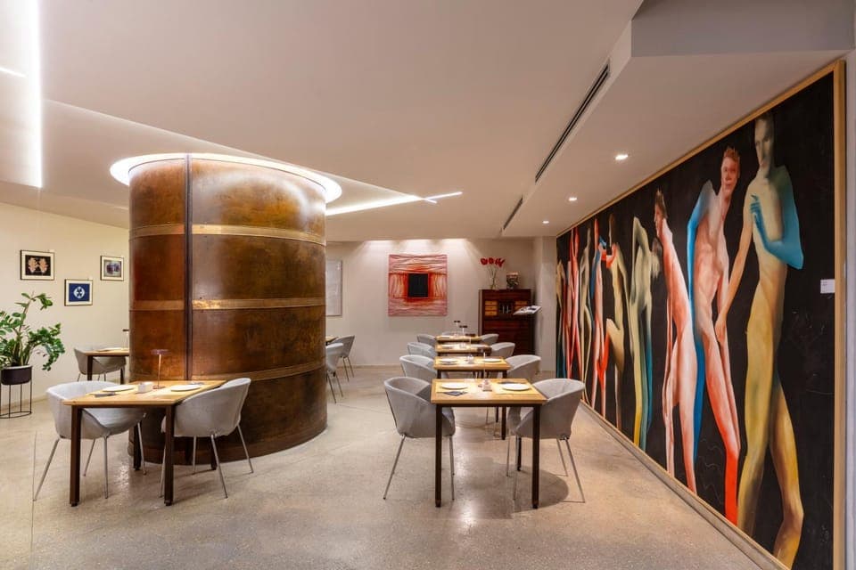 Lounge or bar, Breakfast