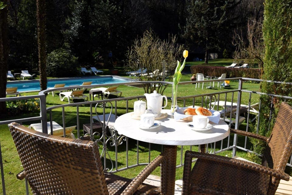 Garden, Balcony/Terrace, Breakfast