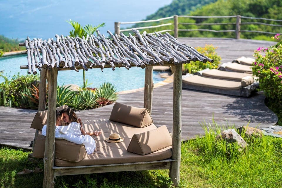 Day, Seating area, Sea view