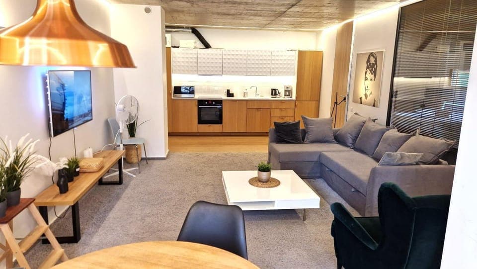 Living room, Dining area, furniture, kitchen