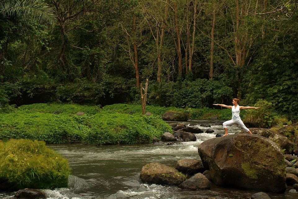 Day, Natural landscape, River view, Area and facilities