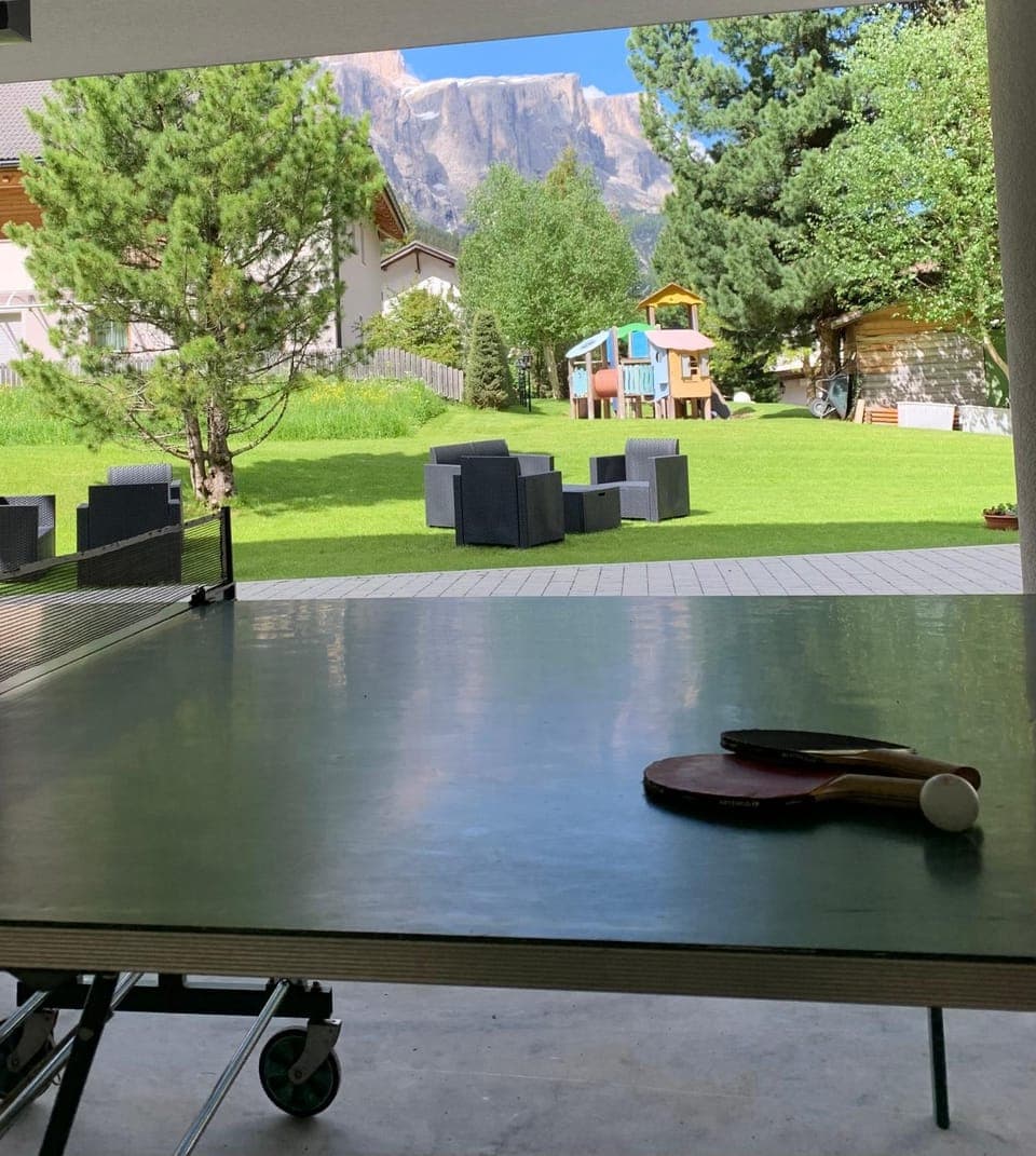 Garden, Table tennis