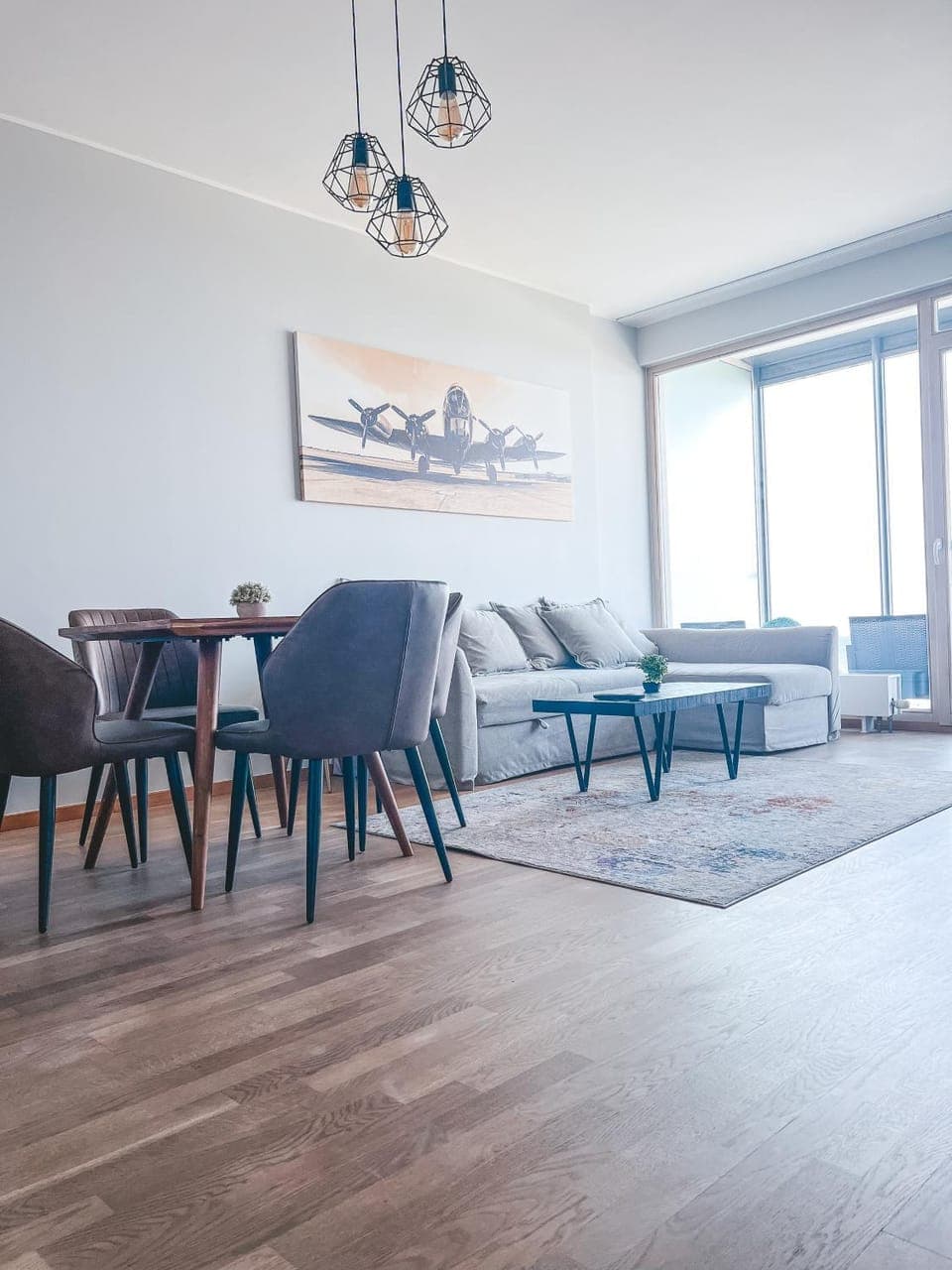 Living room, Seating area