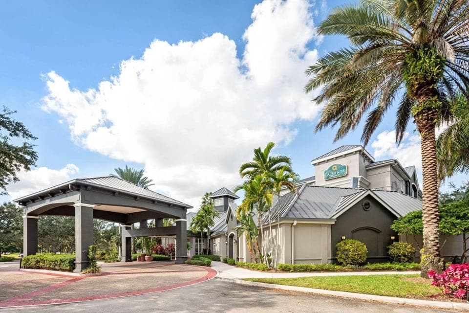 Property building, On site