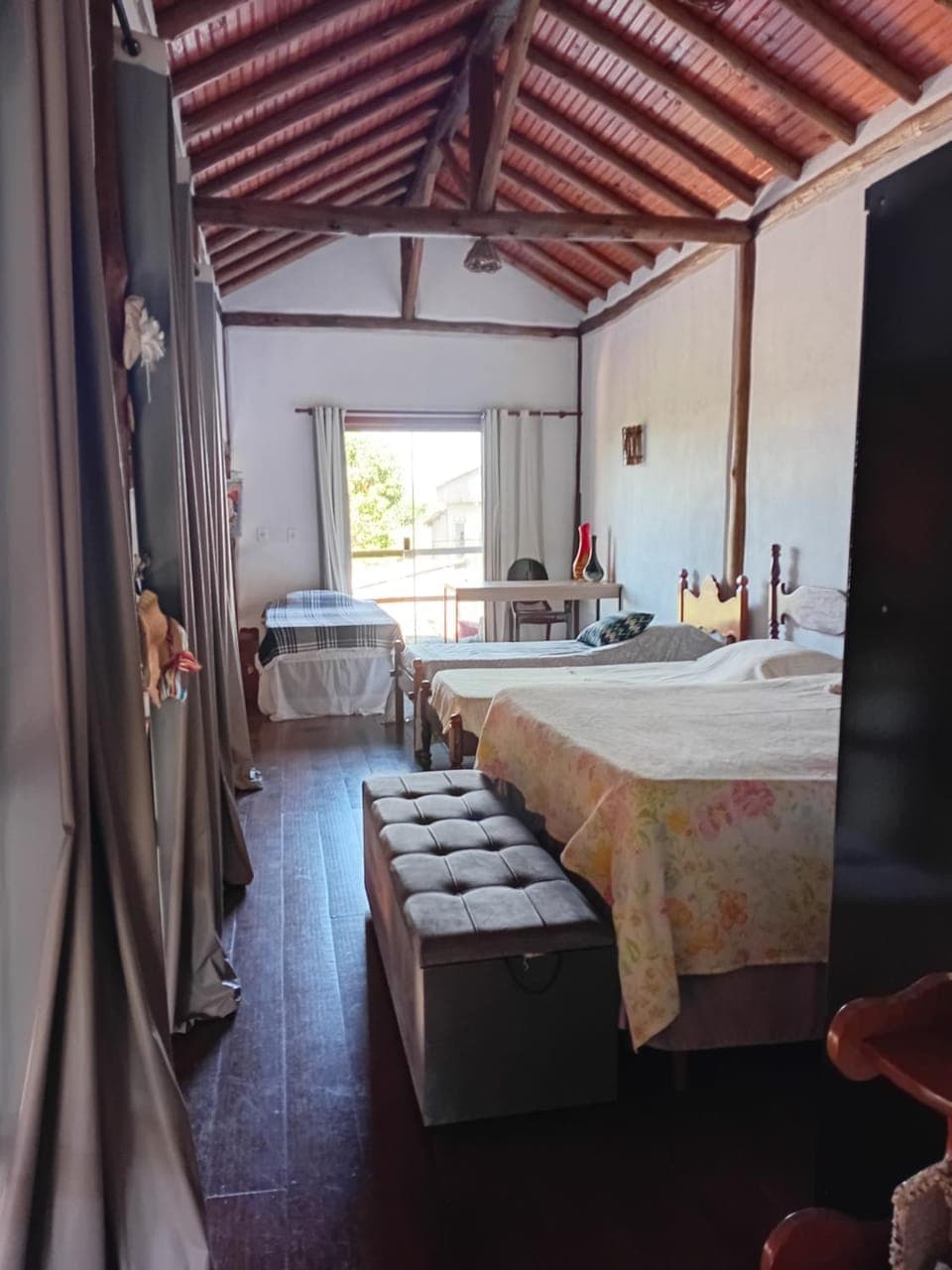 Chalé da estação Nature lodge in Carrancas
