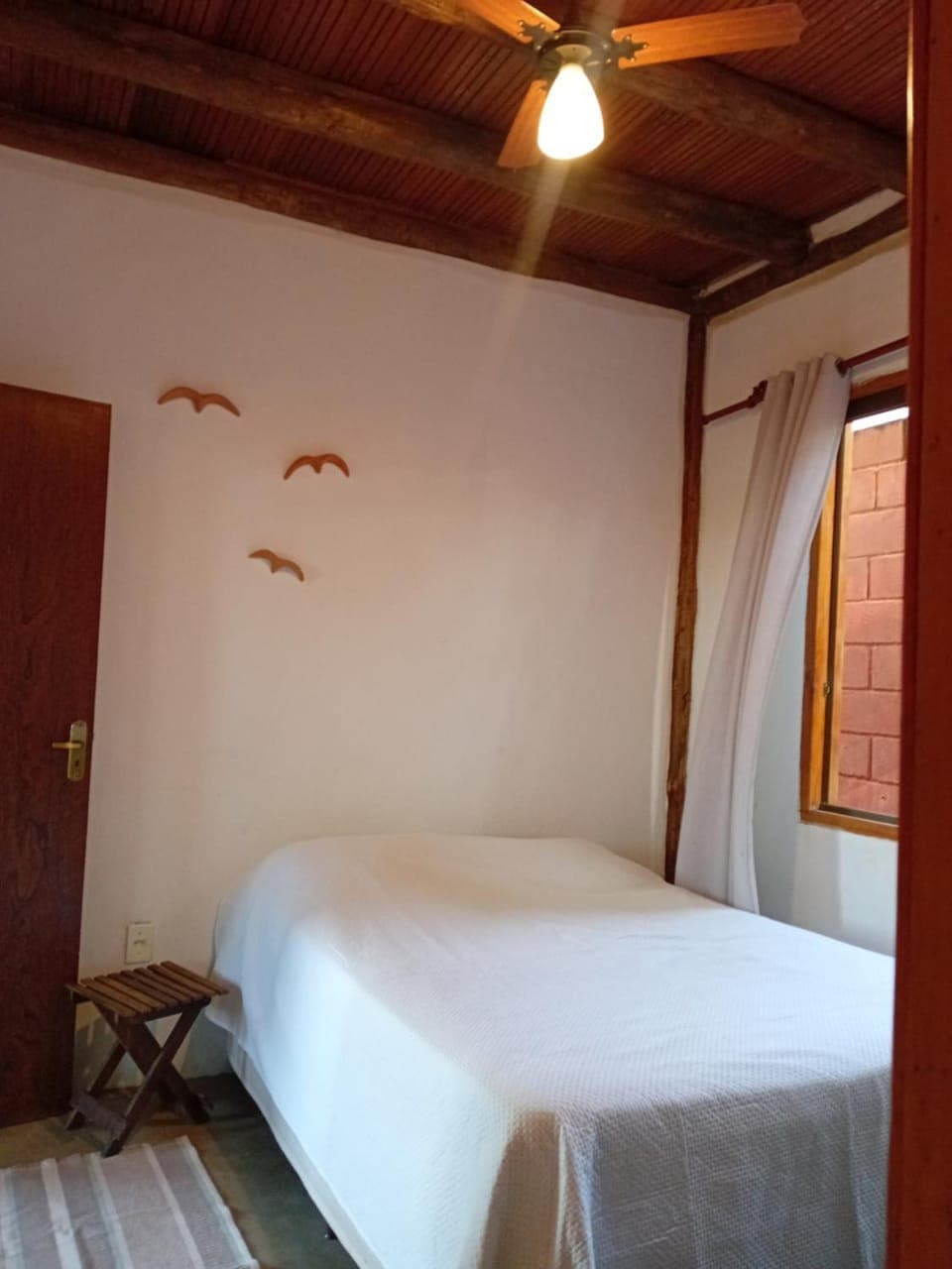 Chalé da estação Nature lodge in Carrancas