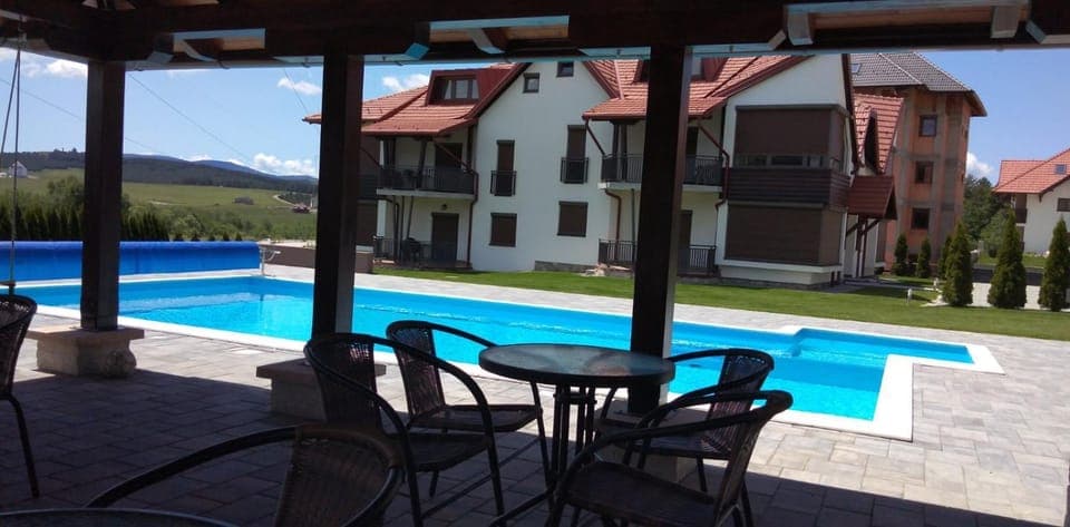 Property building, Swimming pool