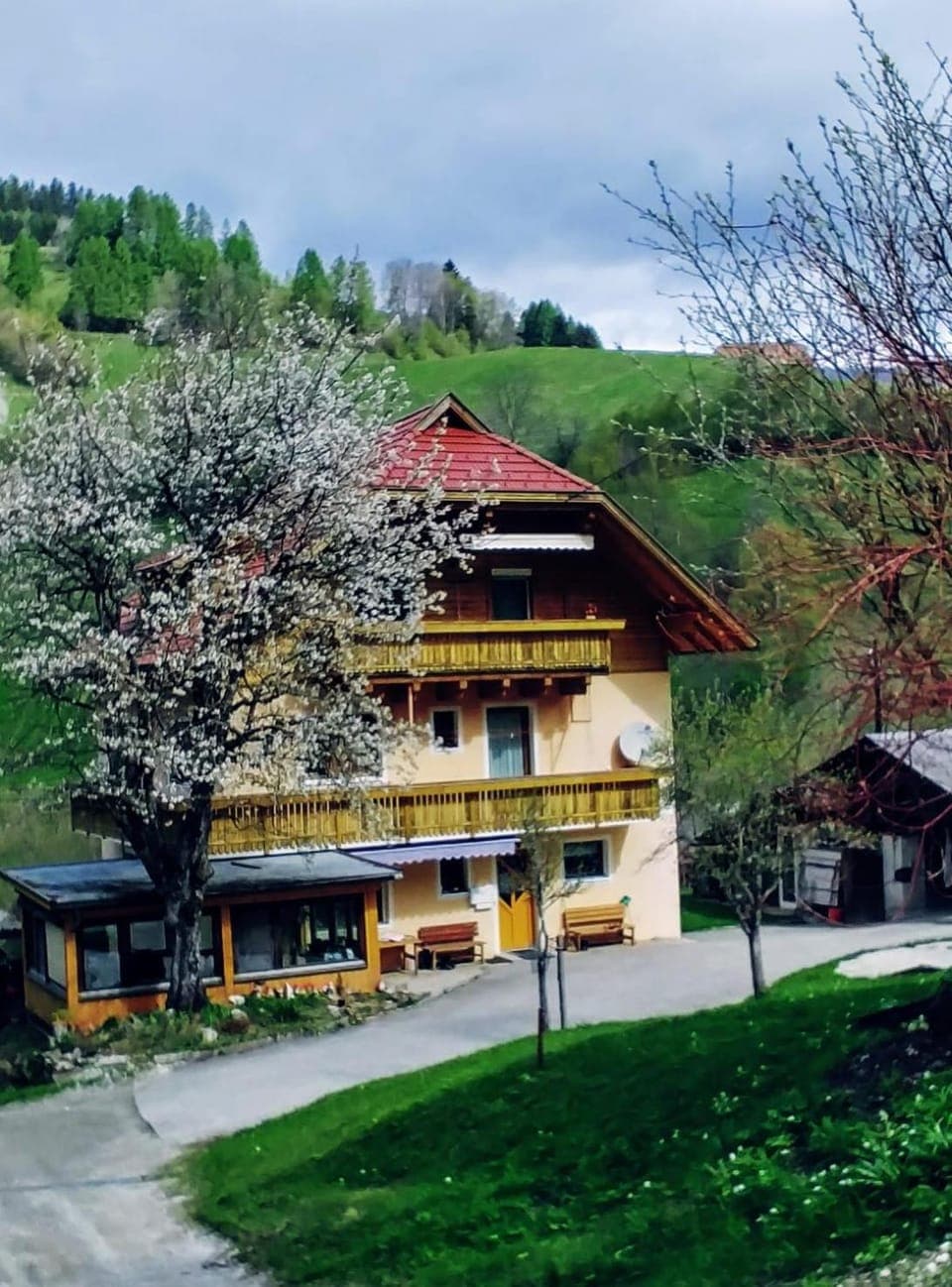 Property building, Spring, Garden, Other