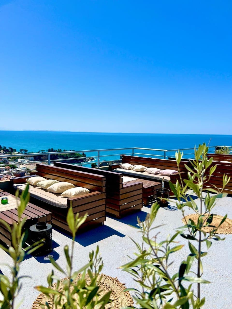 Natural landscape, Sea view