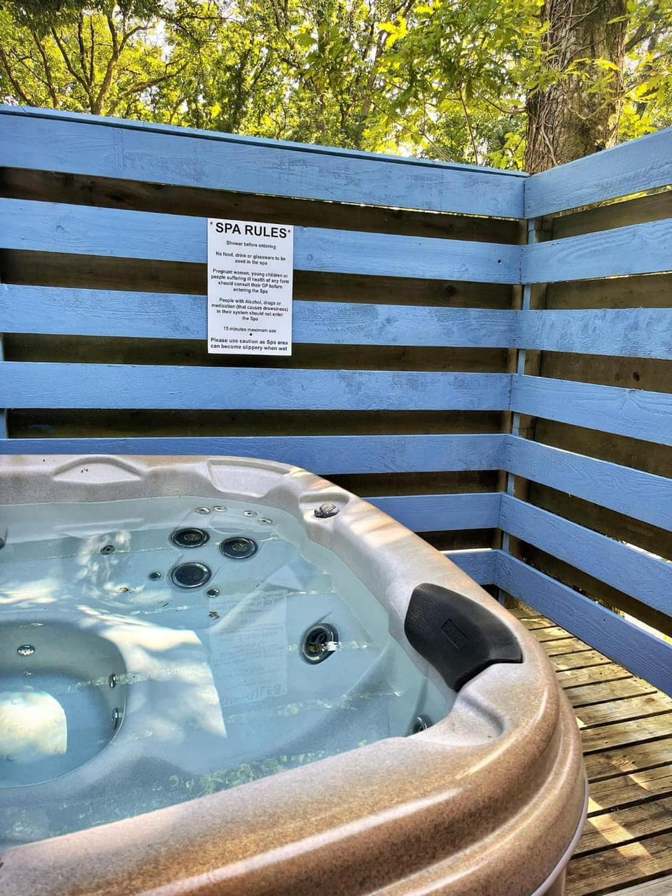 Day, Natural landscape, Hot Tub